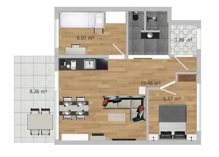 Appartamento Zauberhaftes Stadthaus *